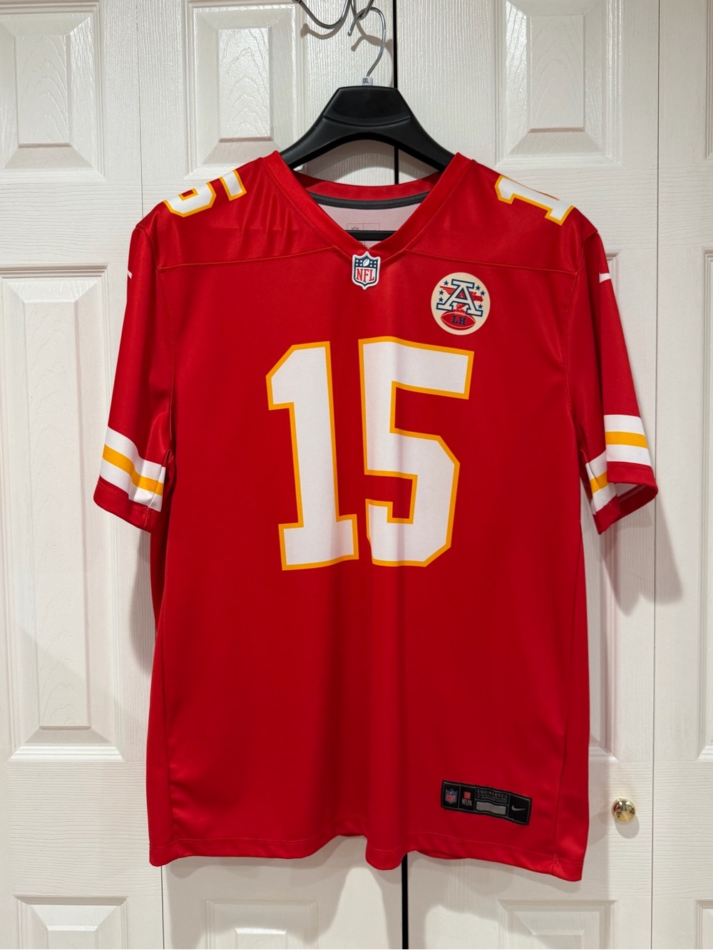 NFL Kansas City Chiefs Red #15 Jersey